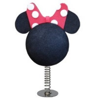 Disney Cute Dotted Bow Minnie Mouse Wobbler